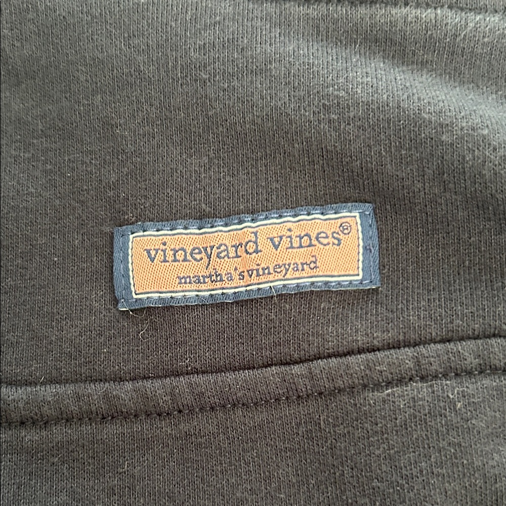 Vineyard Vines Dark Gray Pullover - image 2